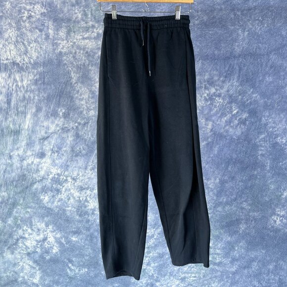 Zara Navy Blue Sweatpants Sz M - Picture 1 of 2